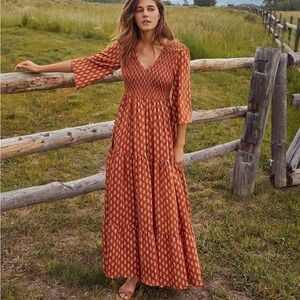 Christy Dawn, Basil Dress Blue